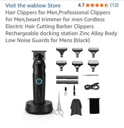 Professional men’s clipper