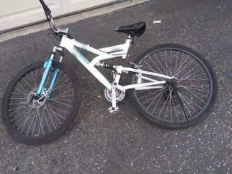 White Mongoose Bike
