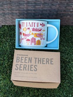 Starbucks Been There Series Miami Mug - 14 oz Across the Globe Collection (New in Box)