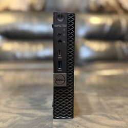 Micro DELL Optiplex 7060 Core i5 8th gen. 16GB RAM 256GB SSD HDMI WiFi Bluetooth Windows 11 desktop computer