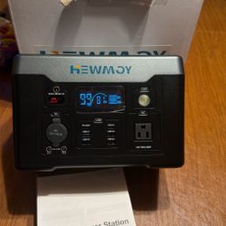 Hewmoy Portable Power Station 600w