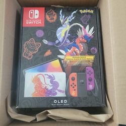 Nintendo Switch OLED Pokemon Scarlet & Violet