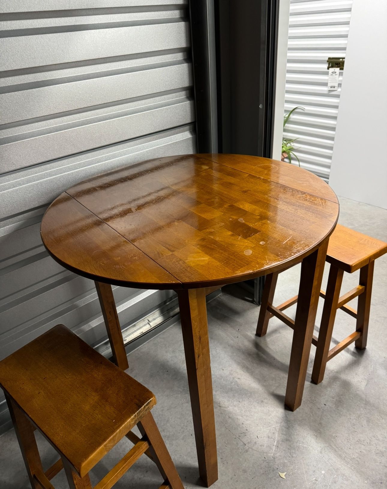 Cute Table And Benches