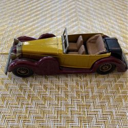 Matchbox Car Of Yesteryears