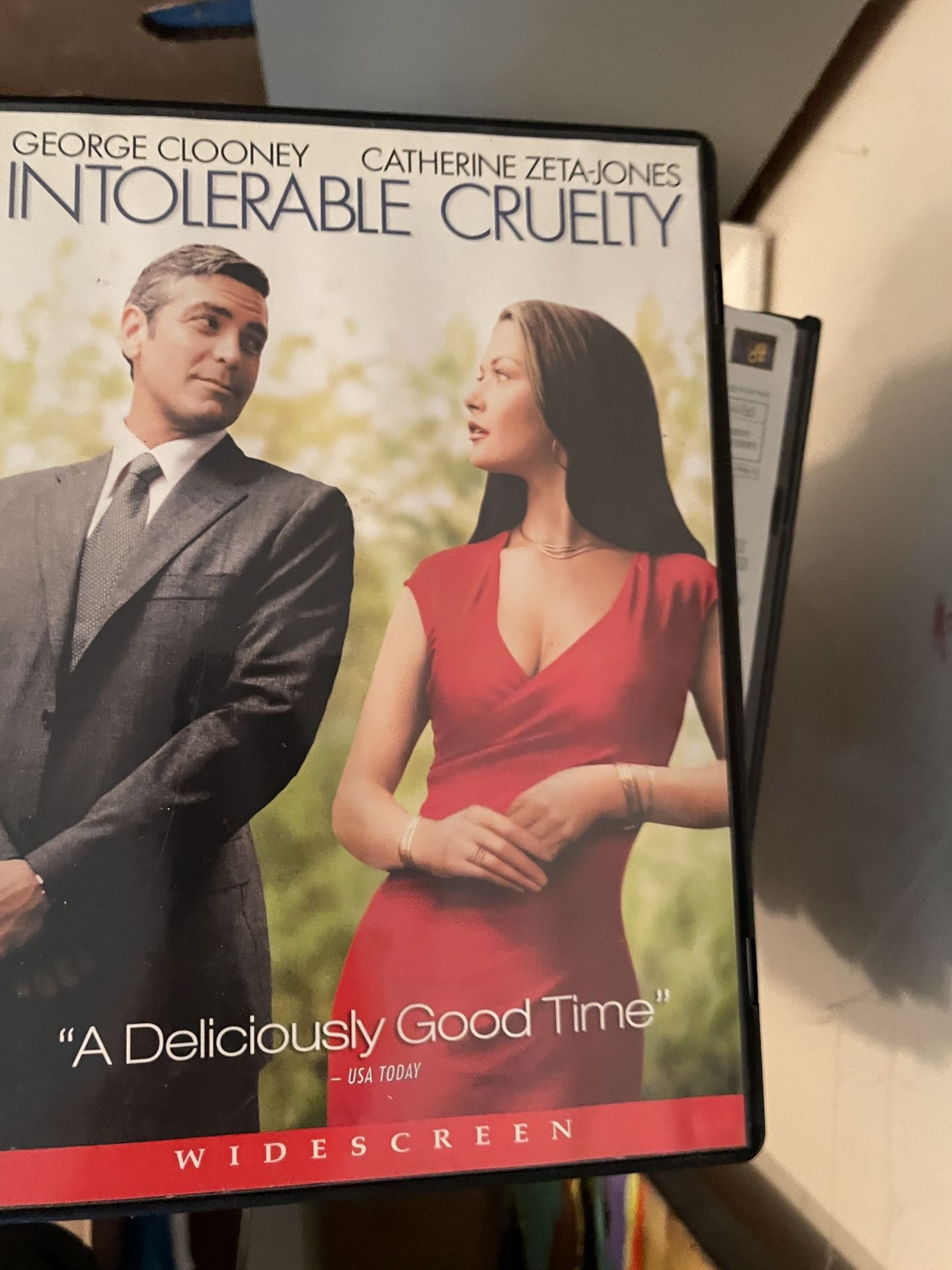 Intolerable Cruelty - DVD