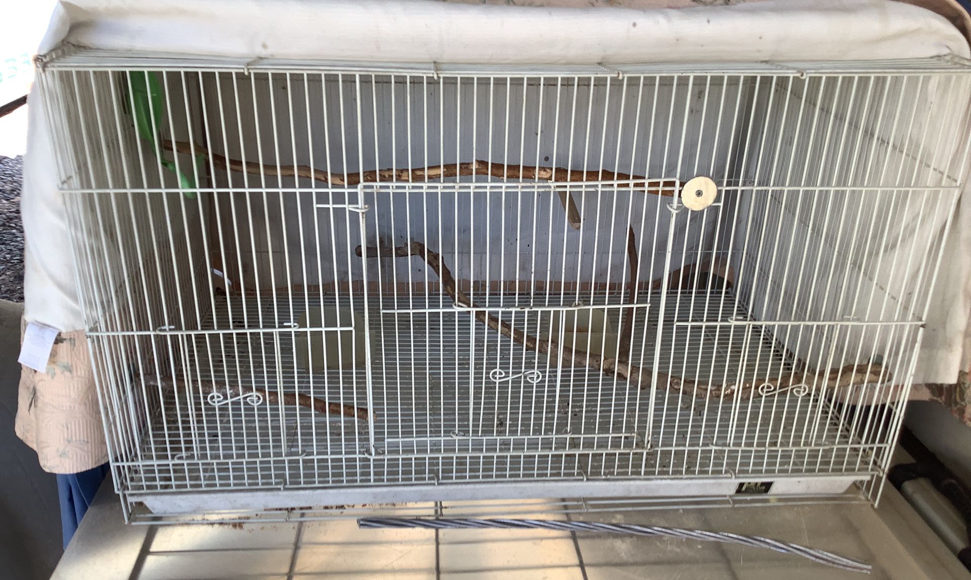 Bird Cage Medium Size