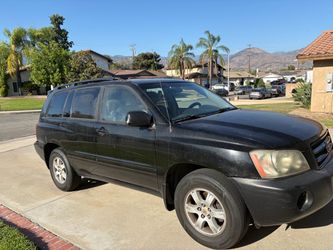 2002 Toyota Highlander
