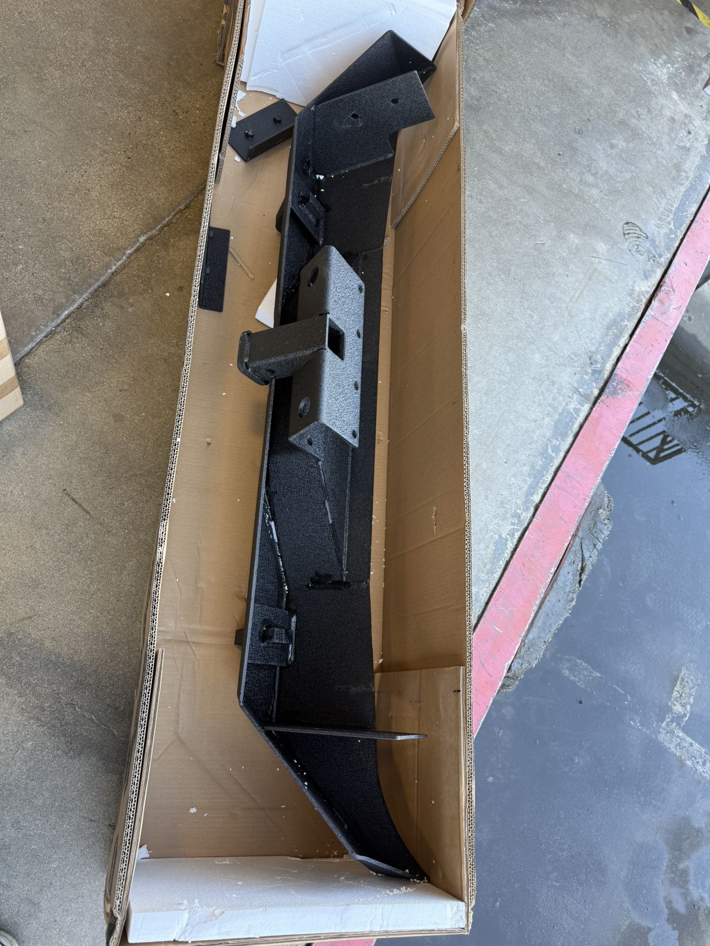 Jeep Wrangler JK XRC GEN 1 Rear bumper 
