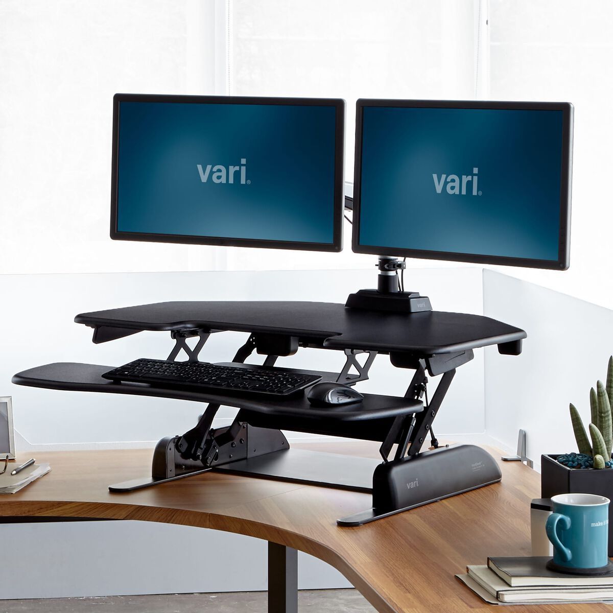 Brand New VariDesk Cube Corner 36