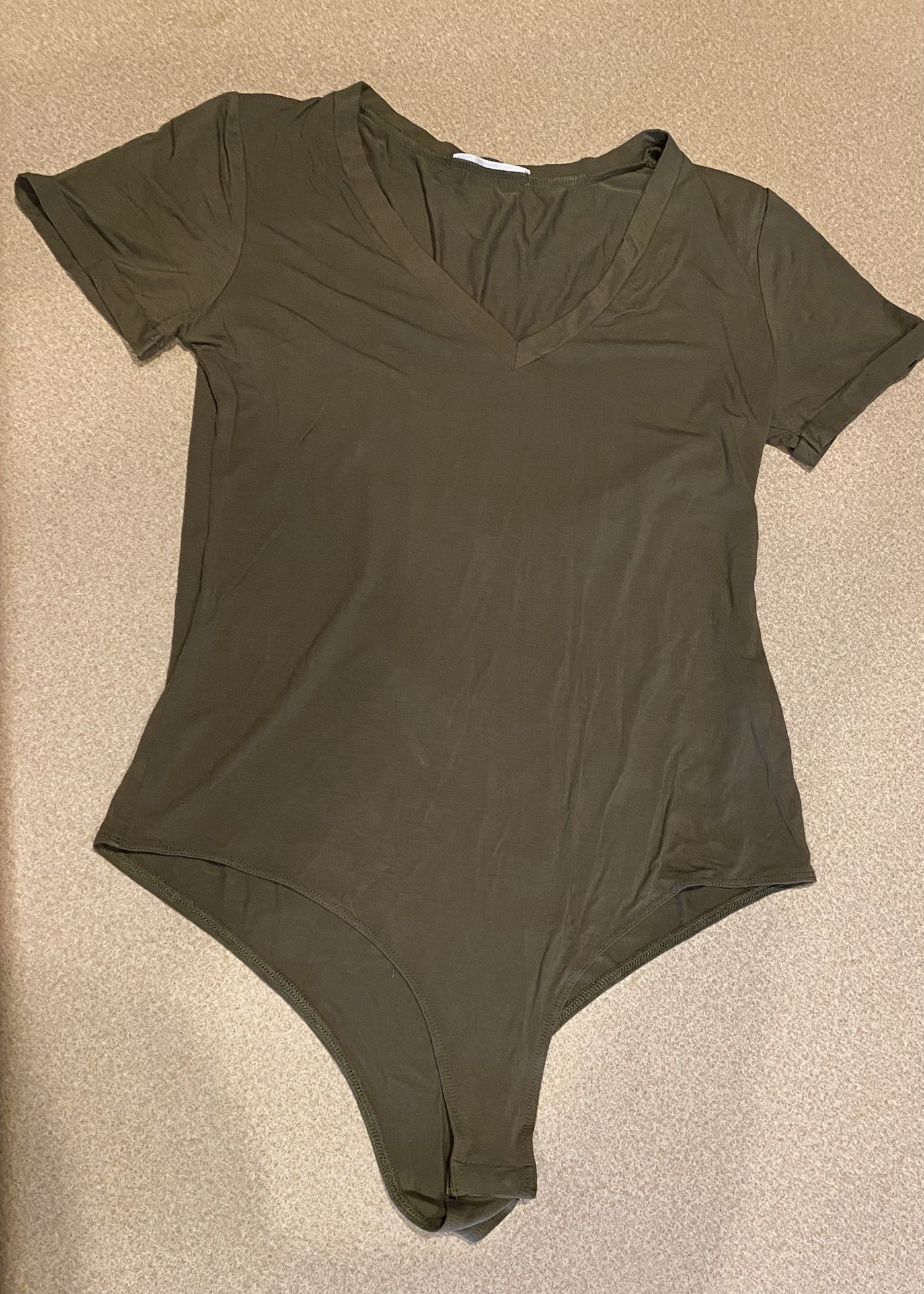 Green Bodysuit Women’s Size Large