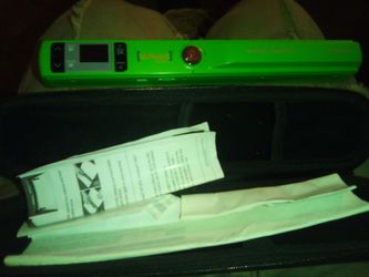 Portable scanner
