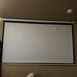 Projector Screen 