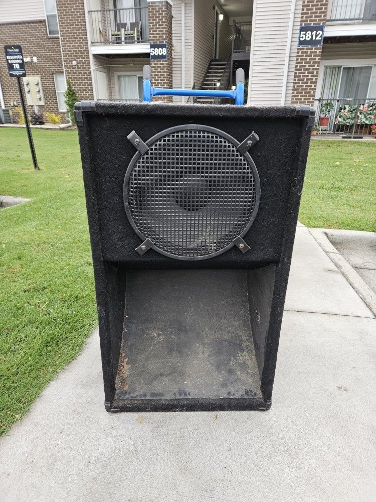 Subwoofers x2