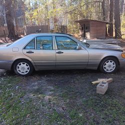 1995 S320 Mercedes-Benz Super Clean Inside And Out
