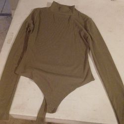 Army Green Bodysuit 