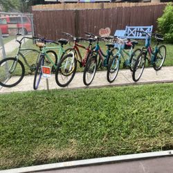 All Families Bikes Working $75 Each Frim