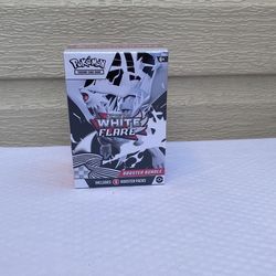 Pokemon White Flare Booster Bundle