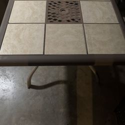 Patio Table $50