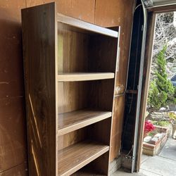 6’ Shelf - Removable Shelves! 