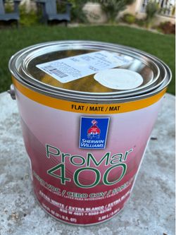 Sherwin Williams ProMar400 Home Paint - NEW