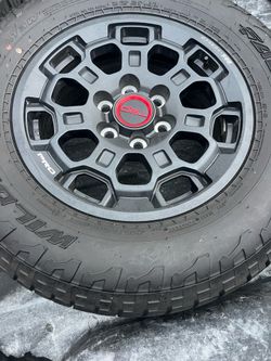 Tundra trd pro wheels