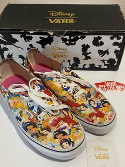Vans Disney Princess Shoes $50