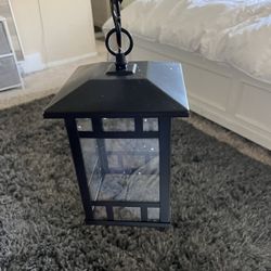 Outdoor Pendant Light for Porch,