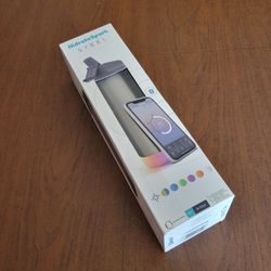 HidrateSpark PRO Vacuum Insulated Stainless Steel Smart Water Bottle 21 
oz New, open box. Please see photos for details. UPC 22952. 
Weight 1l
