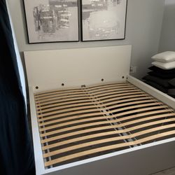 King Size Bed With Storage 