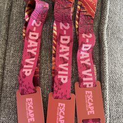 Escape Ticket 1-2day VIP Pass