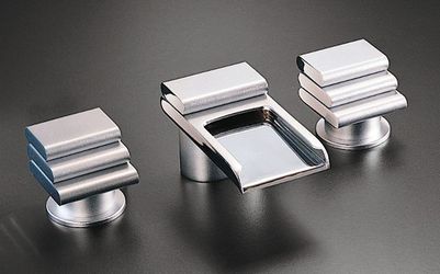 Vintage Kohler Pillows Bath Faucet 7954-2-SC Satin Chrome