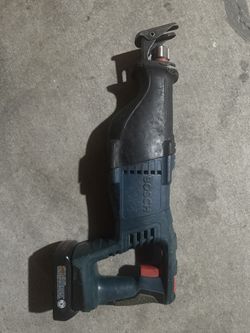 Bosch Sawzall