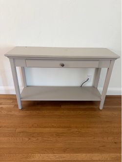 Console table