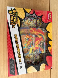 Pokémon Mega Emboar ex Box – Ascended Heroes