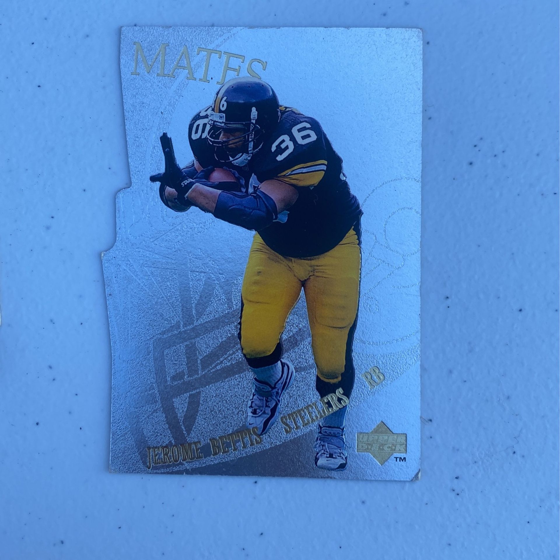 Jerome Betty’s Steelers Aka The bus