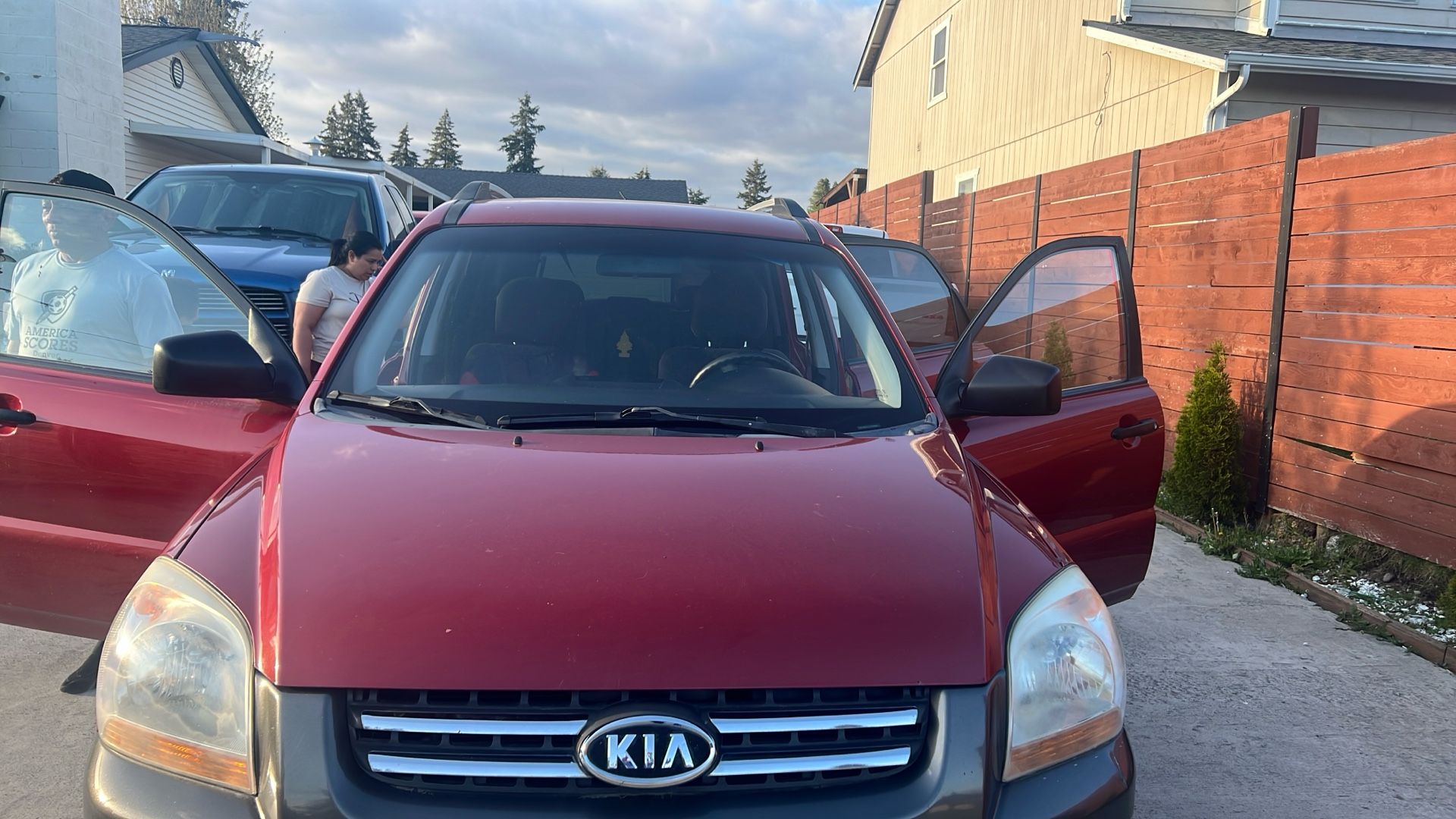 2007 KIA Sportage