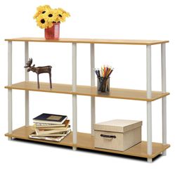 console open bookcase 