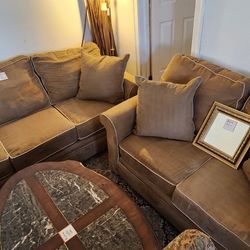 Sofa And Loveseat 