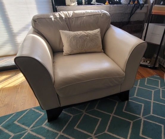 Genuine Italian Leather Chair