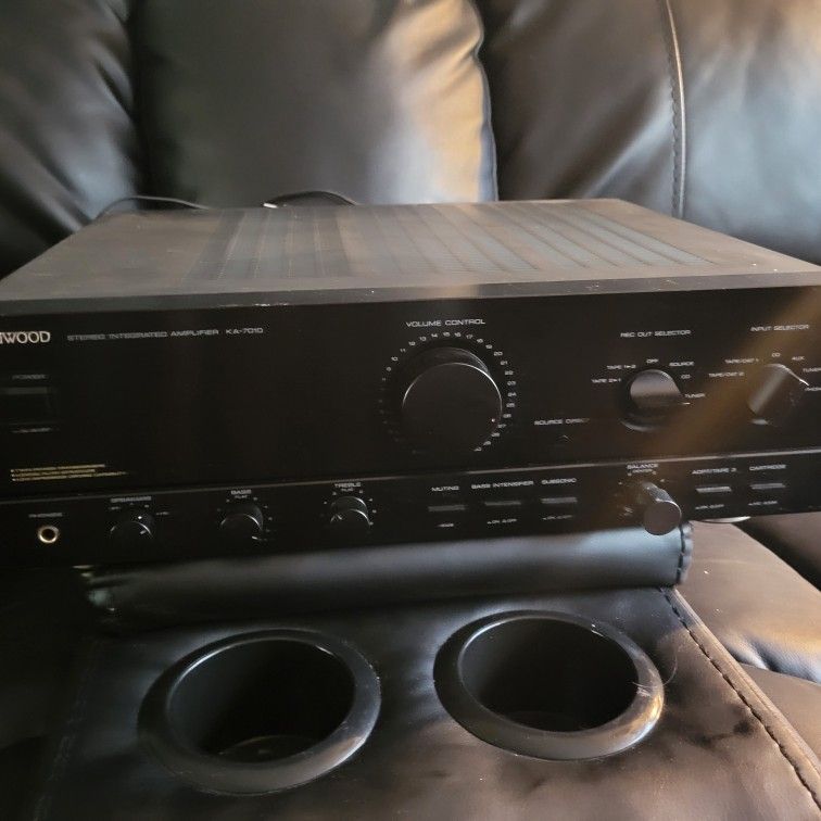 KENWOOD KA-7010 AMPLIFIER