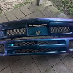 Front bumper and Grille for 1996 S-10