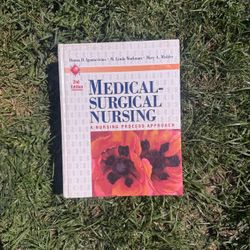 Medical-Surgical Nursing 2nd Edition | Nursing Textbook