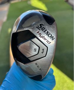 Srixon Hybrid 3-hybrid Diamana flex-S Right Hand