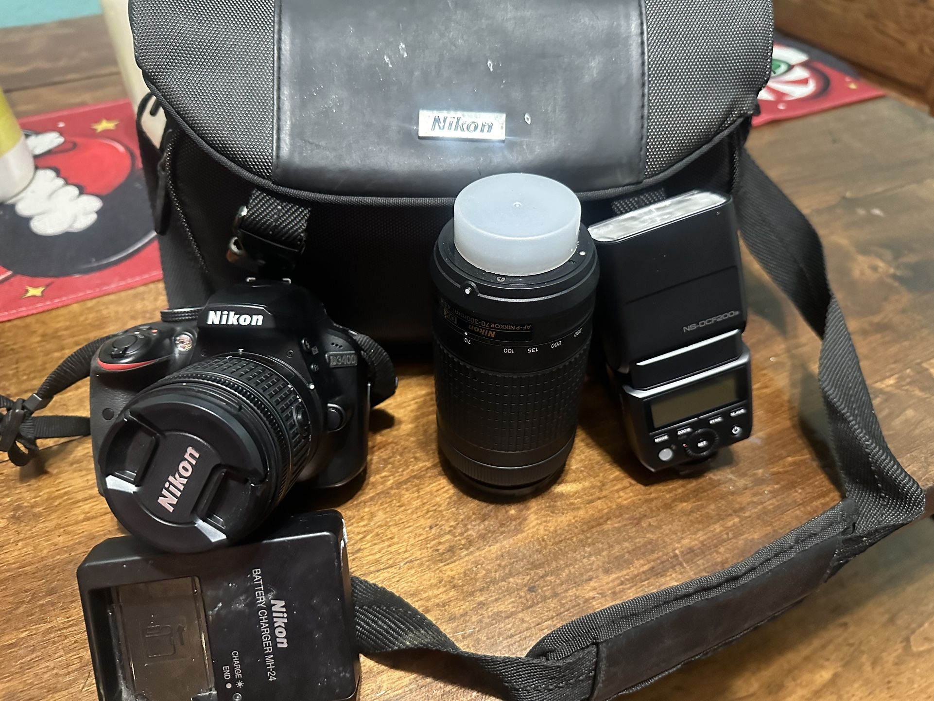 Nikon D3400 Camera