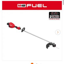  Milwaukee 3006-20 M18 FUEL 18V 17" Dual Battery String Trimmer *Tool Only* - New