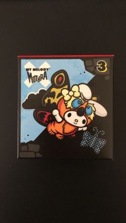 Godzilla hello kitty McDonald’s #3