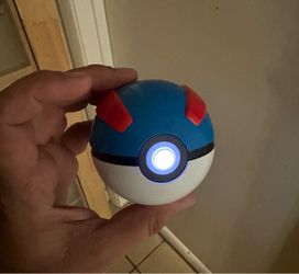 Pokemon Great Ball Replica with Case the Wand Company