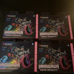 Magic Neon Dynasty Collectors Booster 