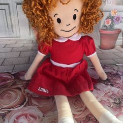 Annie Plush Doll Collectable $15