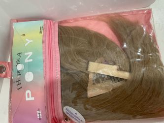 INH A Pony Hair Extension , color Miya-Honey
